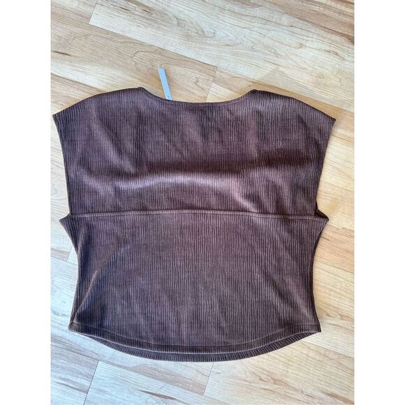 Madewell brown top - Picture 4 of 4